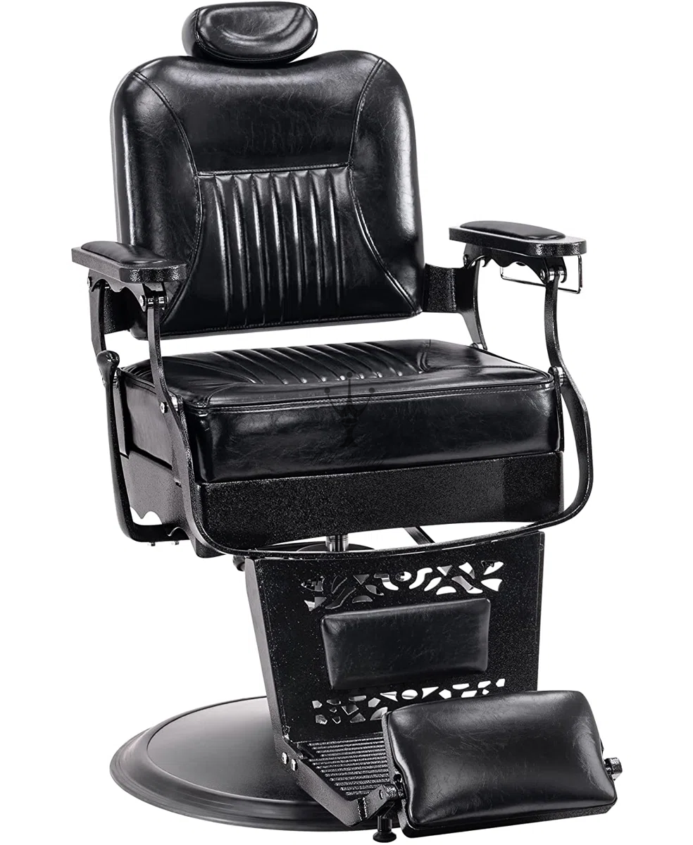 Black barber chair-MD-BC0170