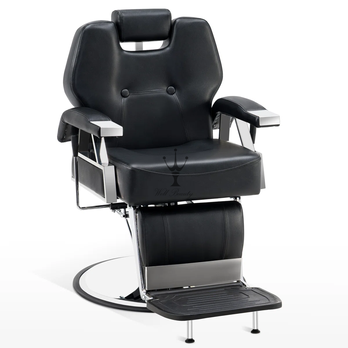 Black barber chair-MD-BC0171