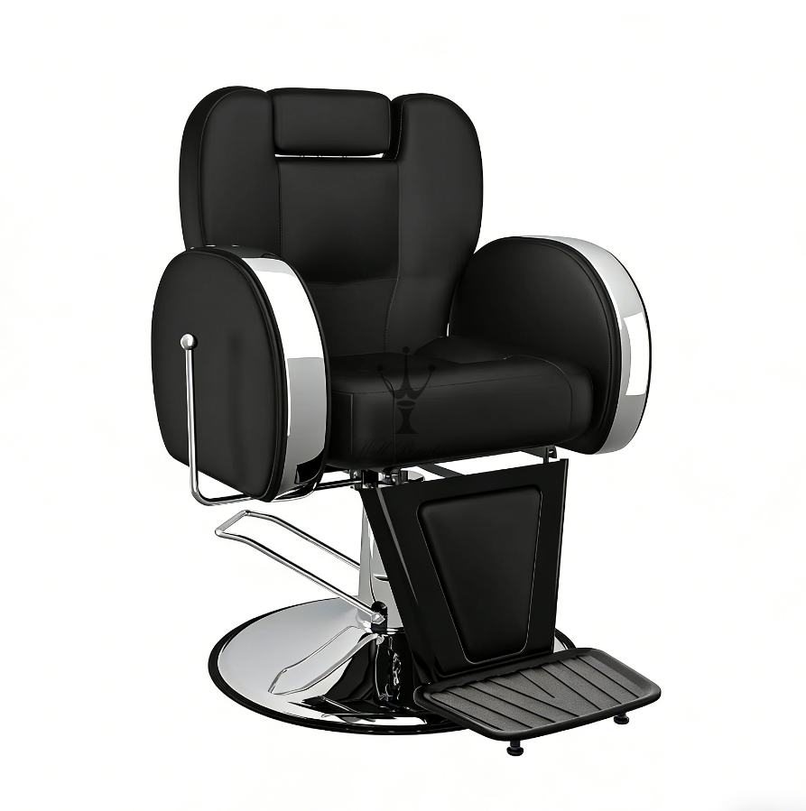 Black barber chair-MD-BC0174
