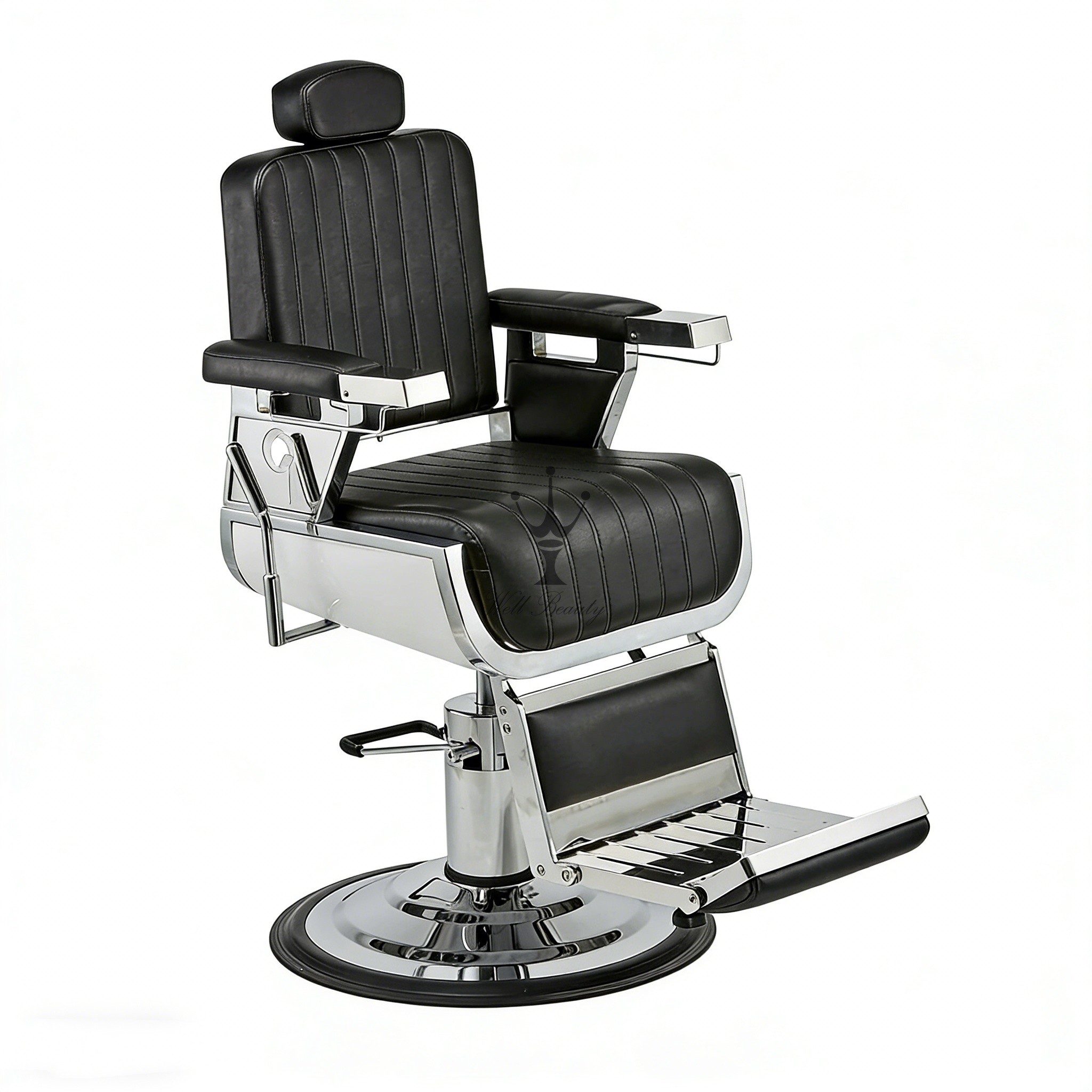 Black barber chair-MD-BC0178
