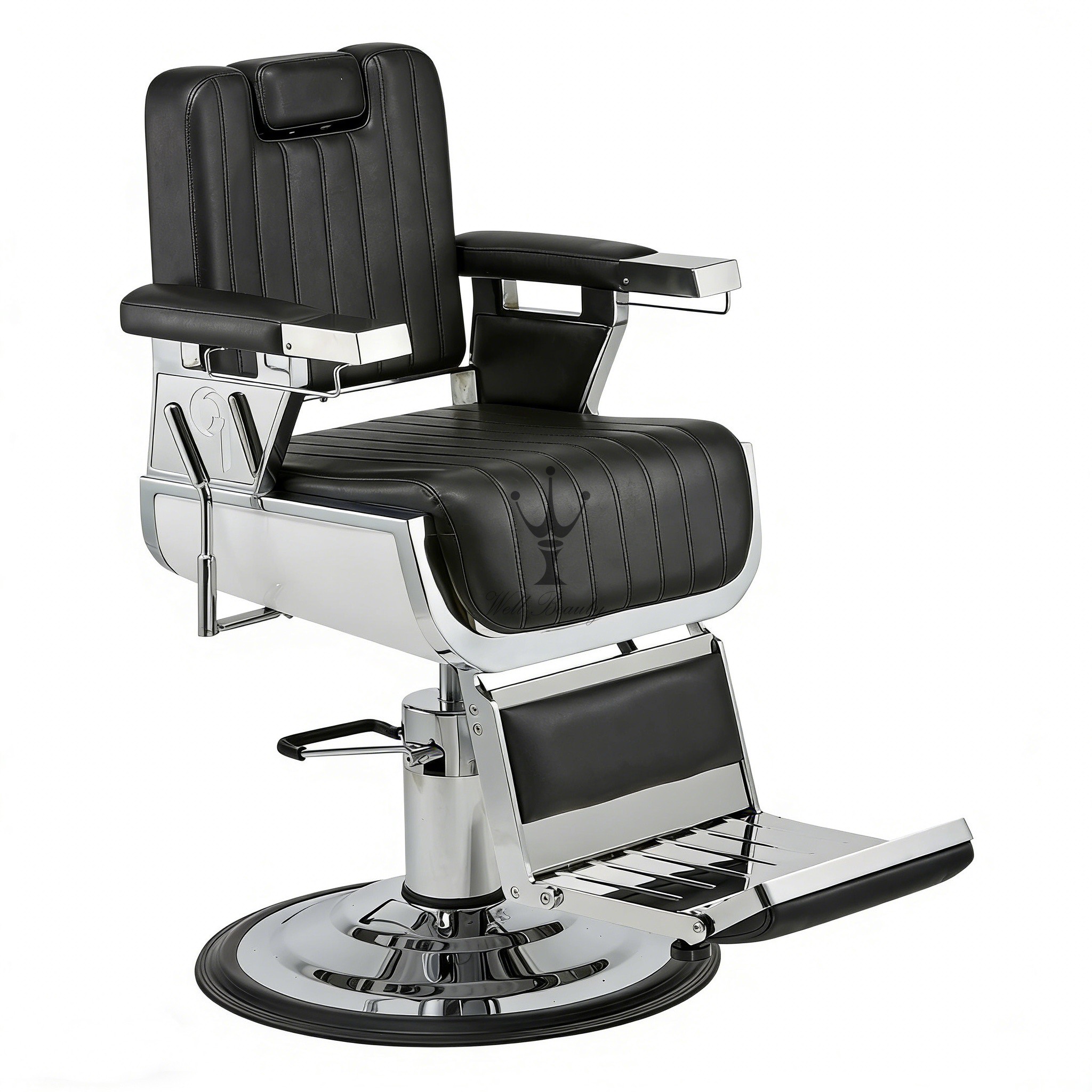 Black barber chair-MD-BC0181