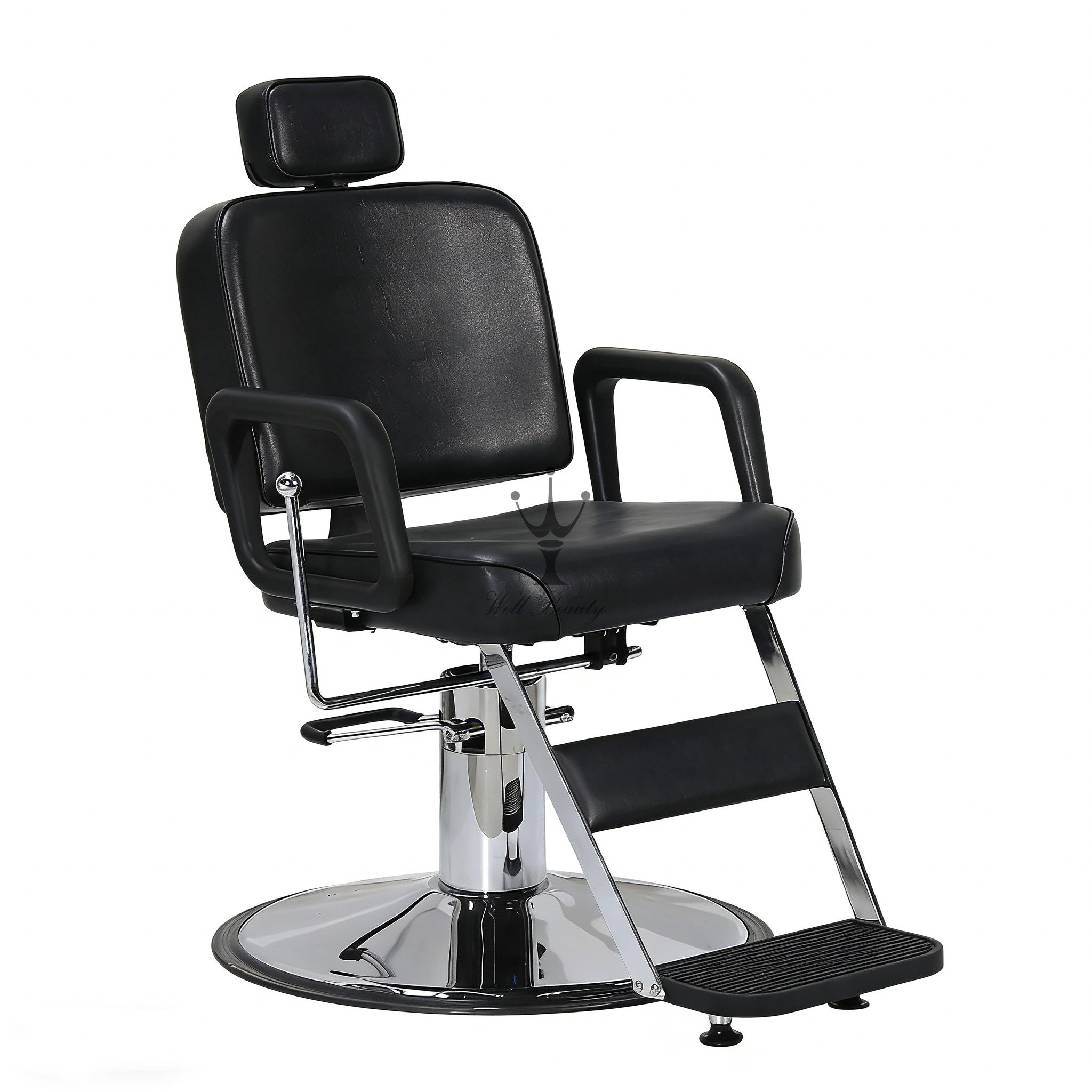 Black barber chair-MD-BC0179