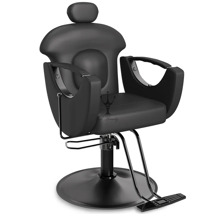 Black salon chair -MD-SS0155