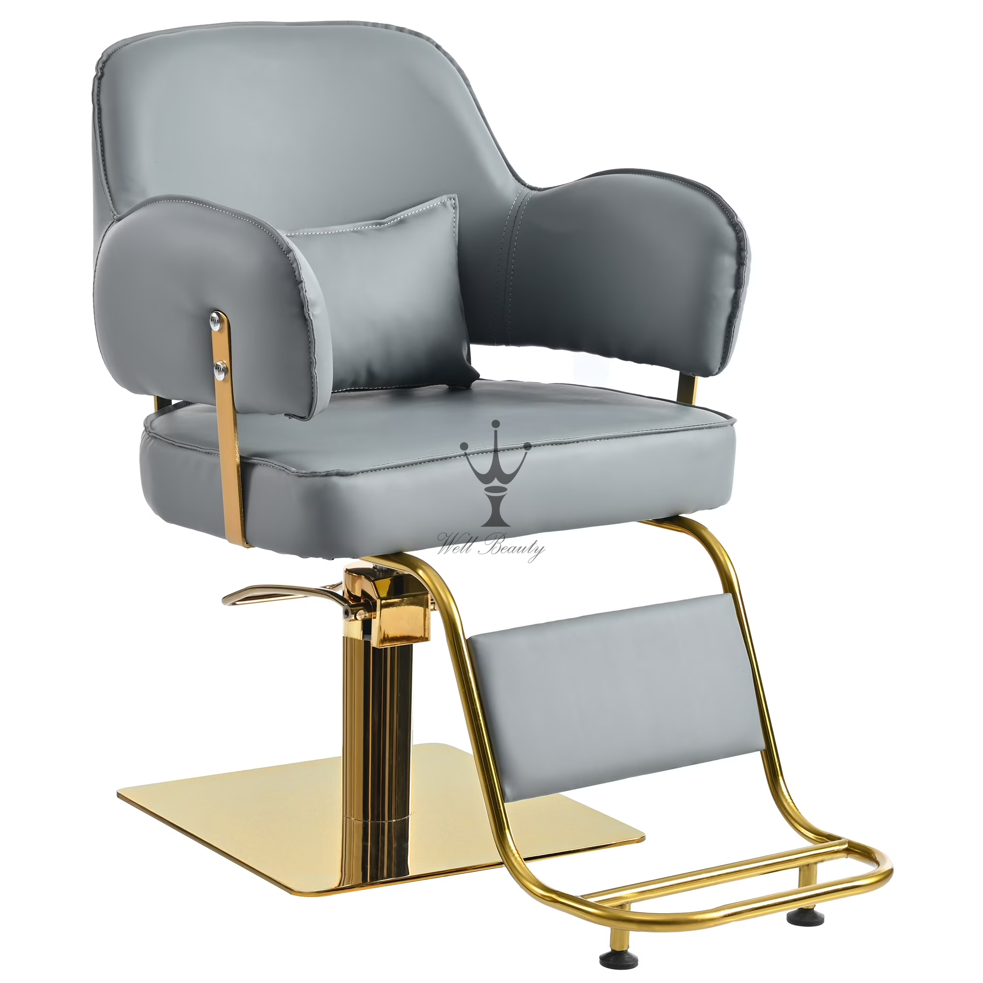 Gray salon chair -MD-SS0158