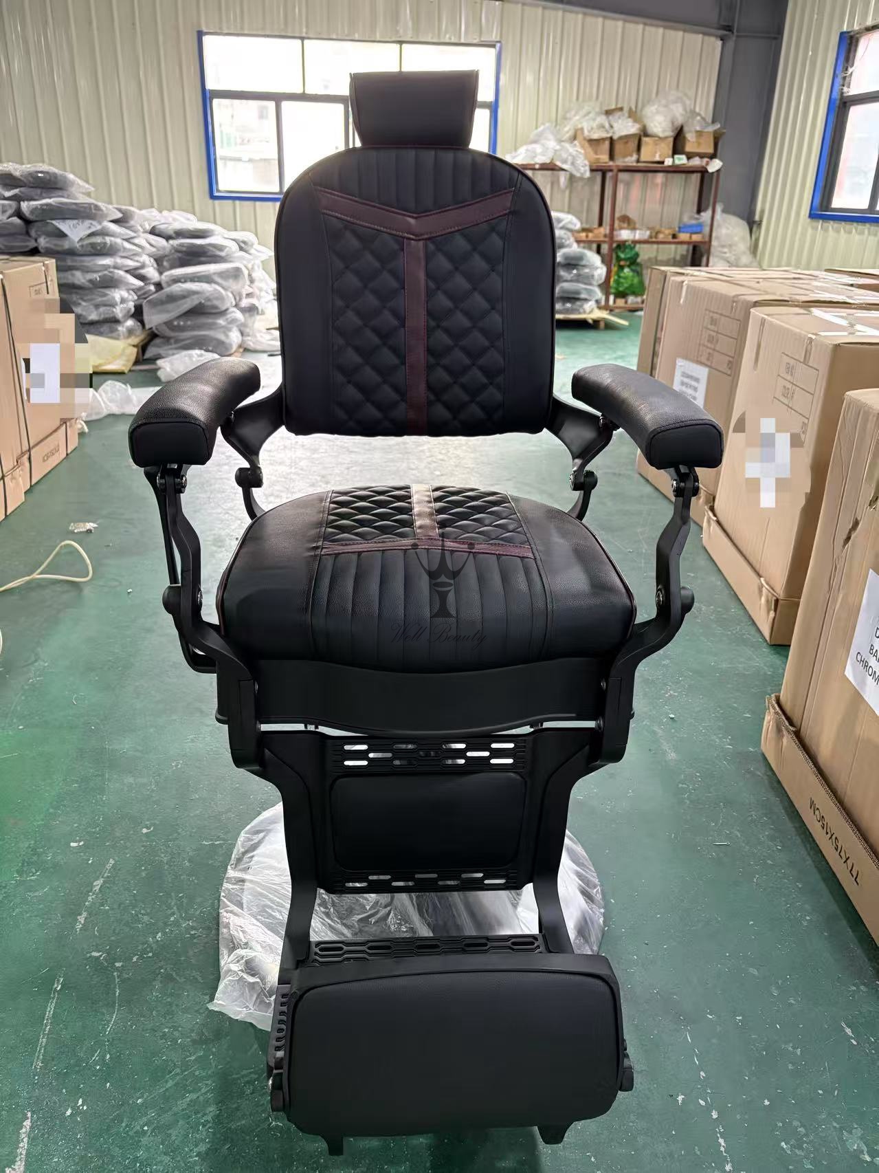 Black barber chair-MD-BC0113