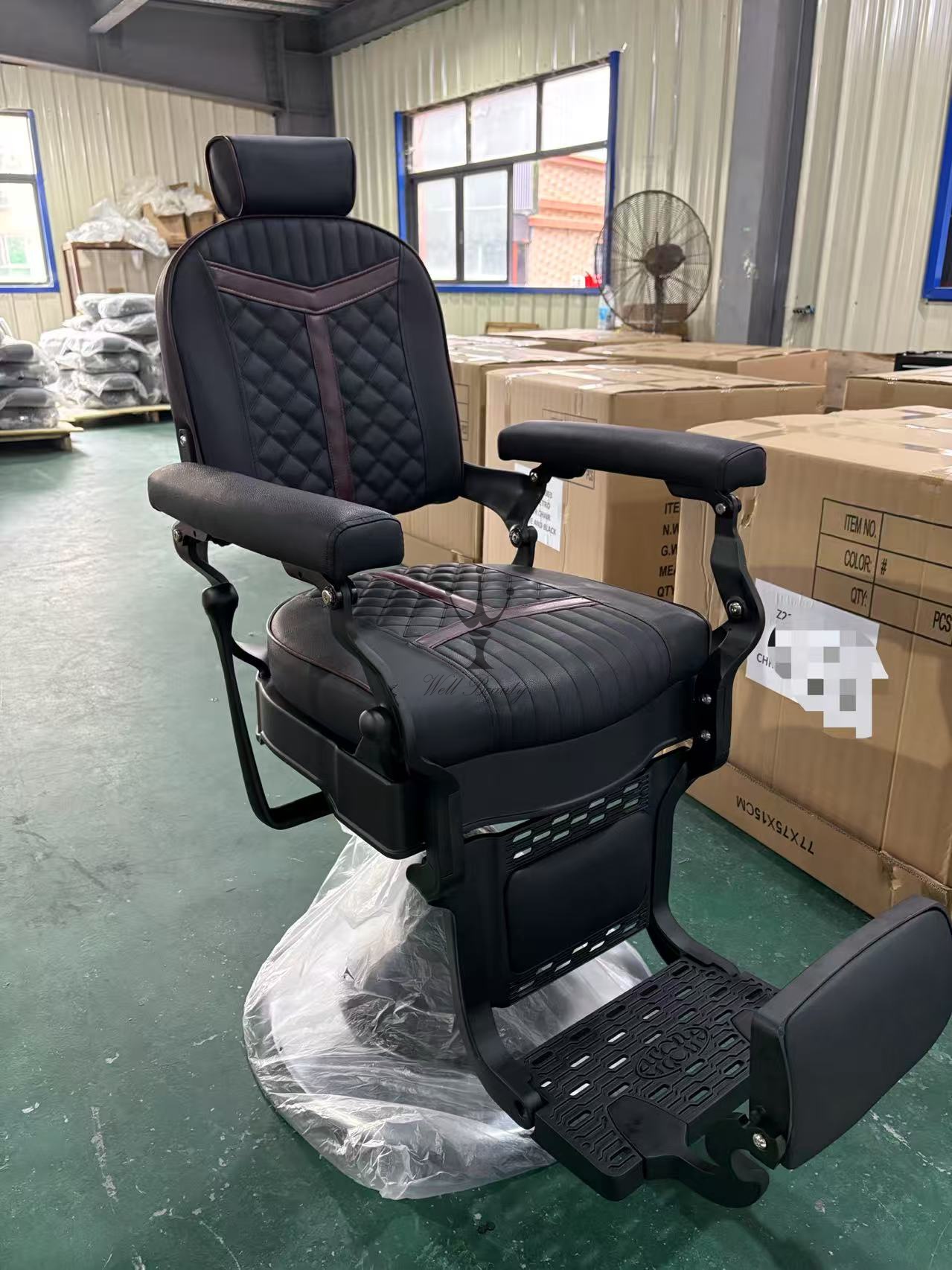 Black barber chair-MD-BC0113