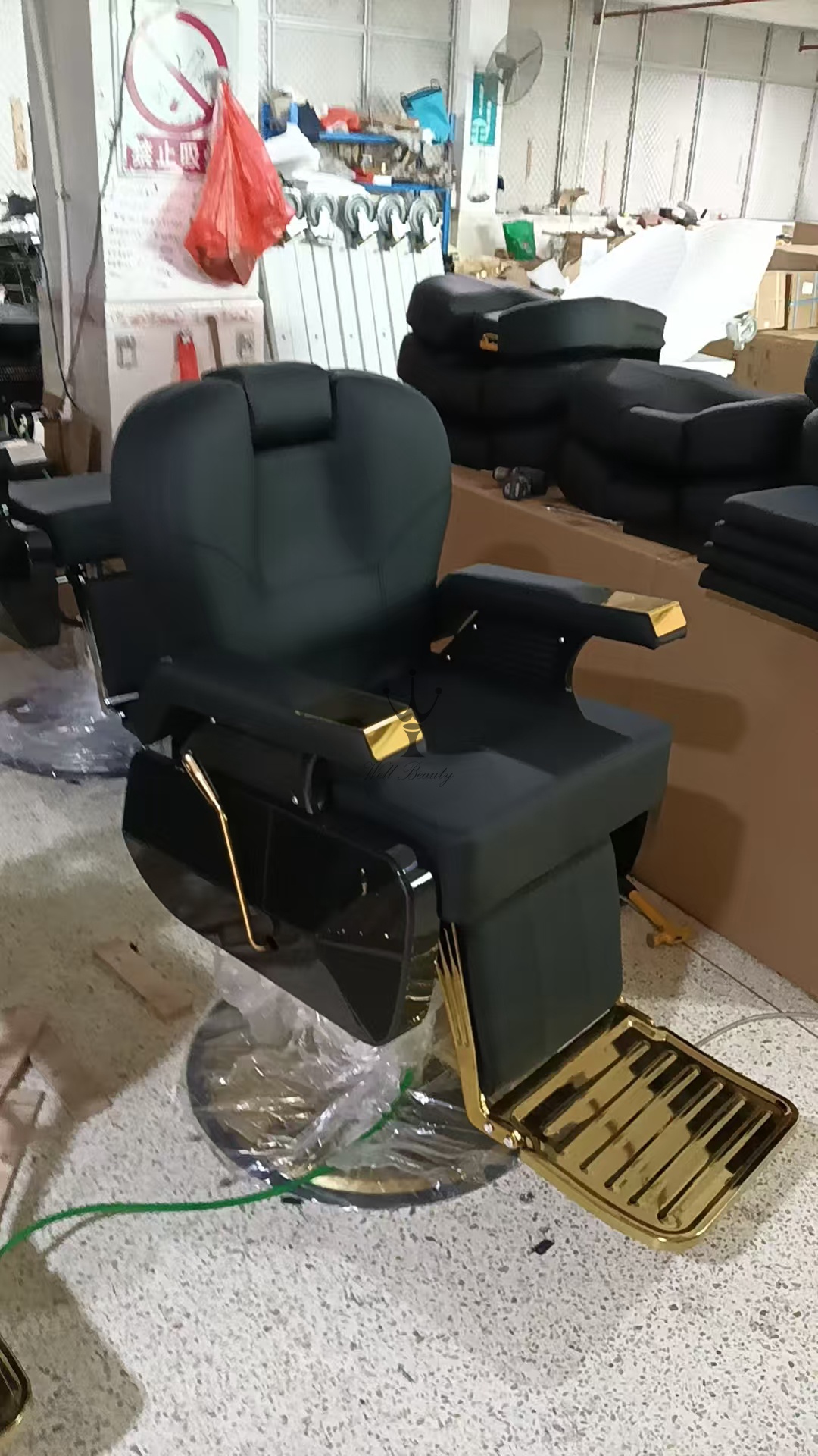 Black barber chair-MD-BC0182
