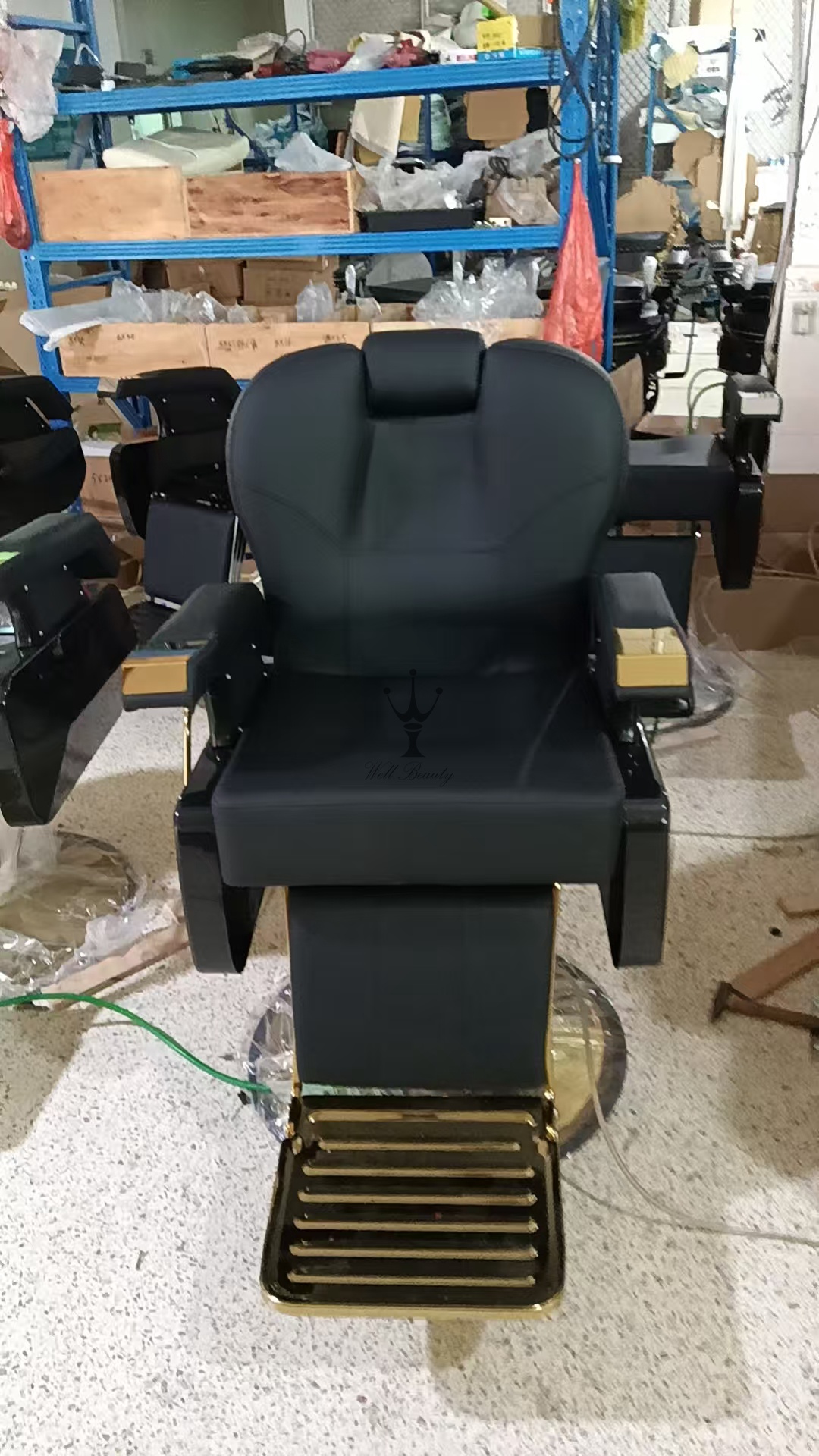 Black barber chair-MD-BC0182
