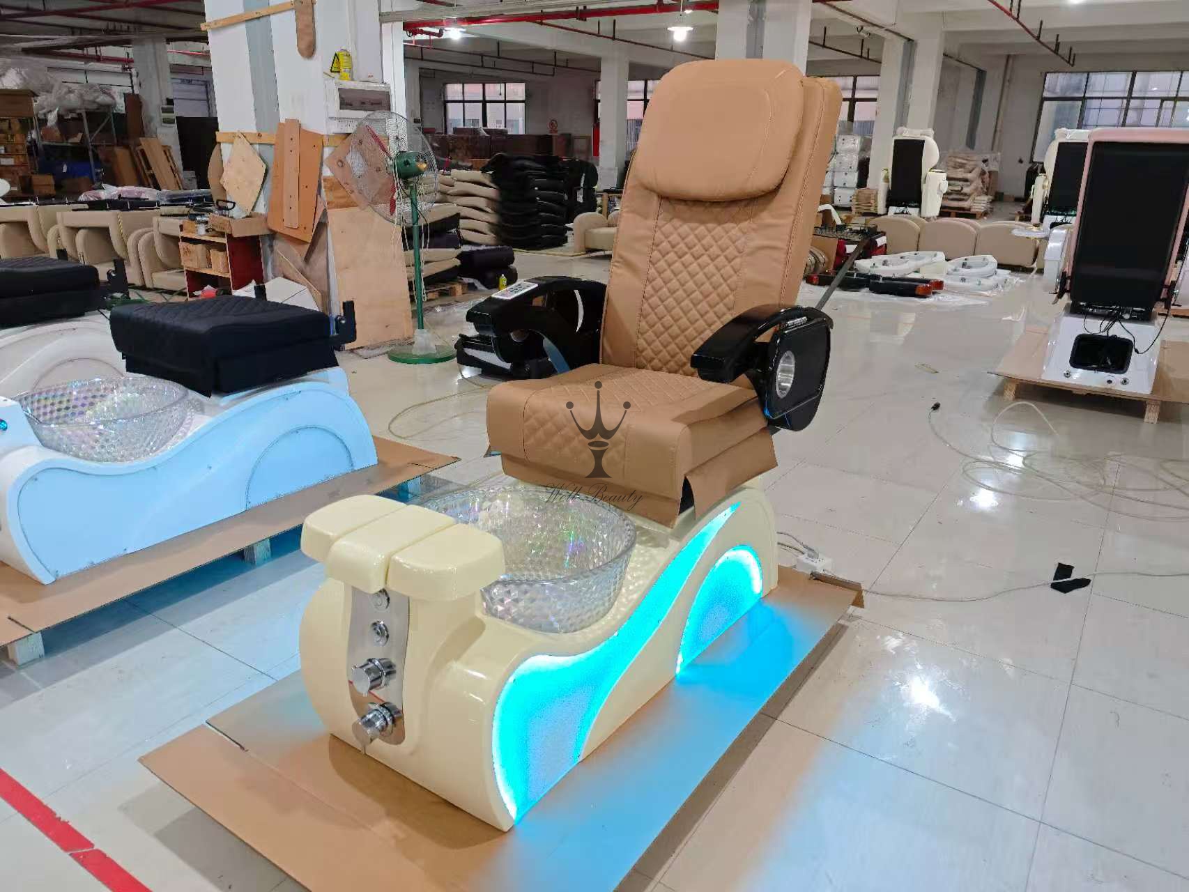 Black pedicure hair-MD-NP0098