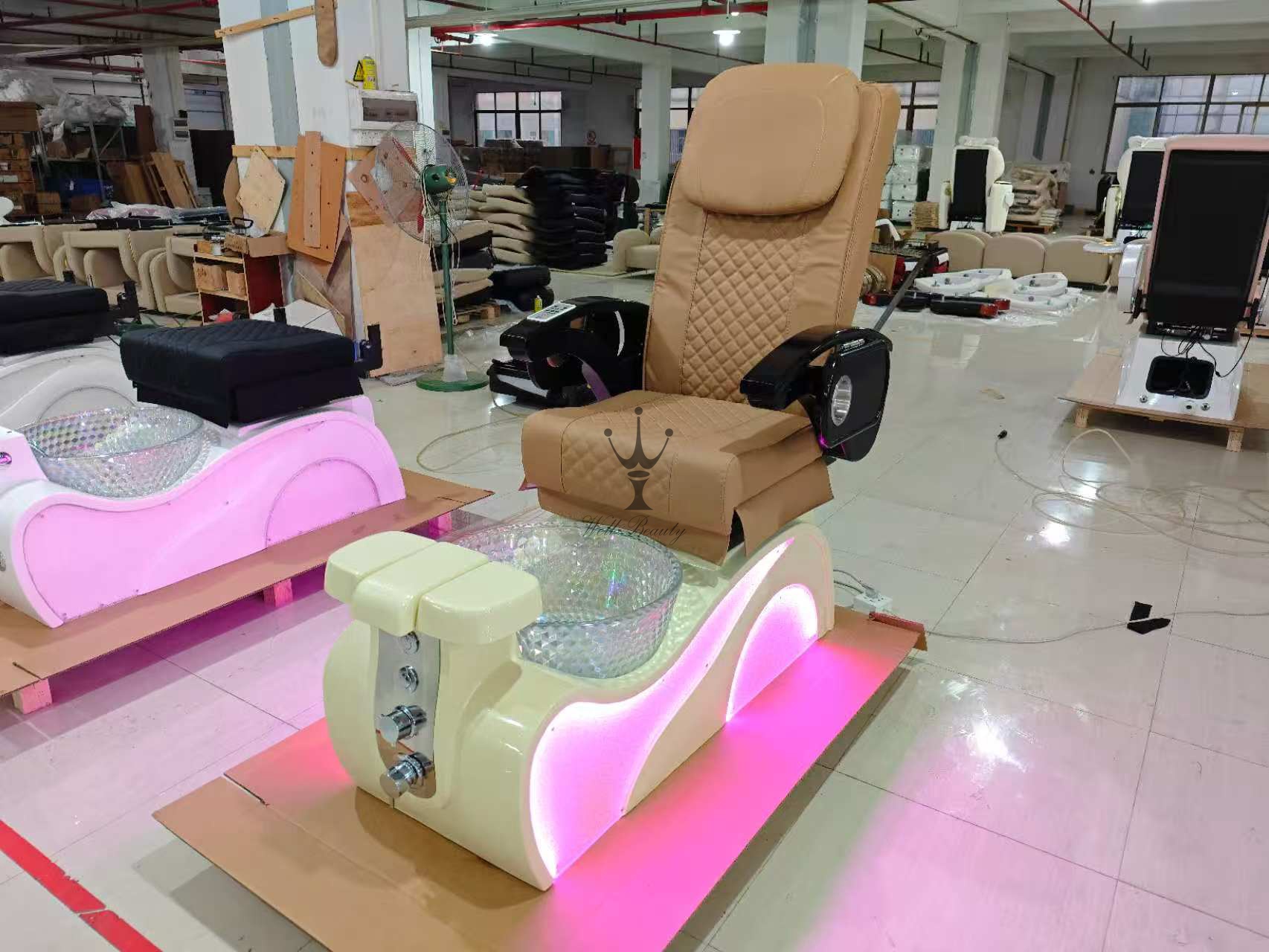 Black pedicure hair-MD-NP0098