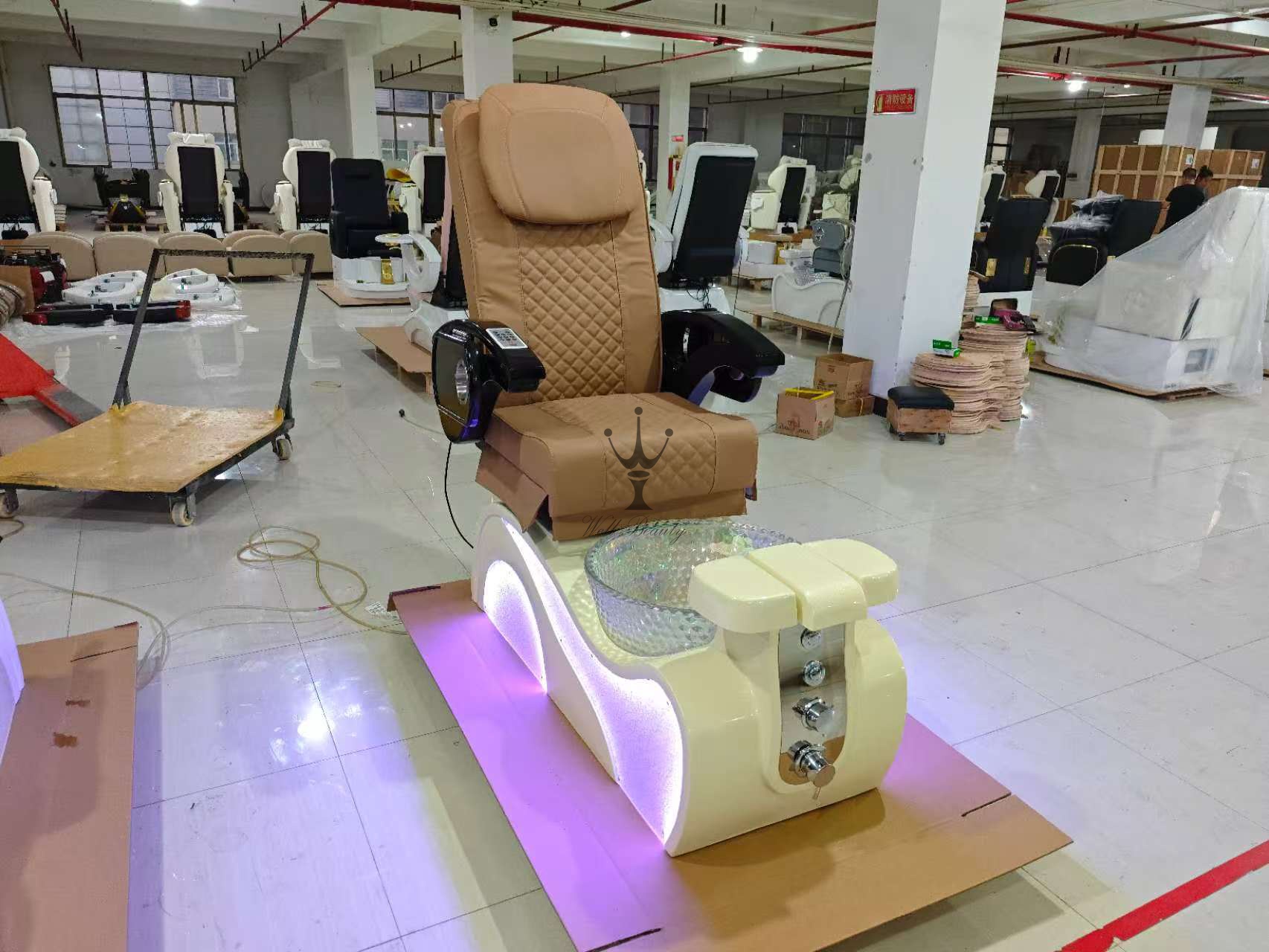 Black pedicure hair-MD-NP0098