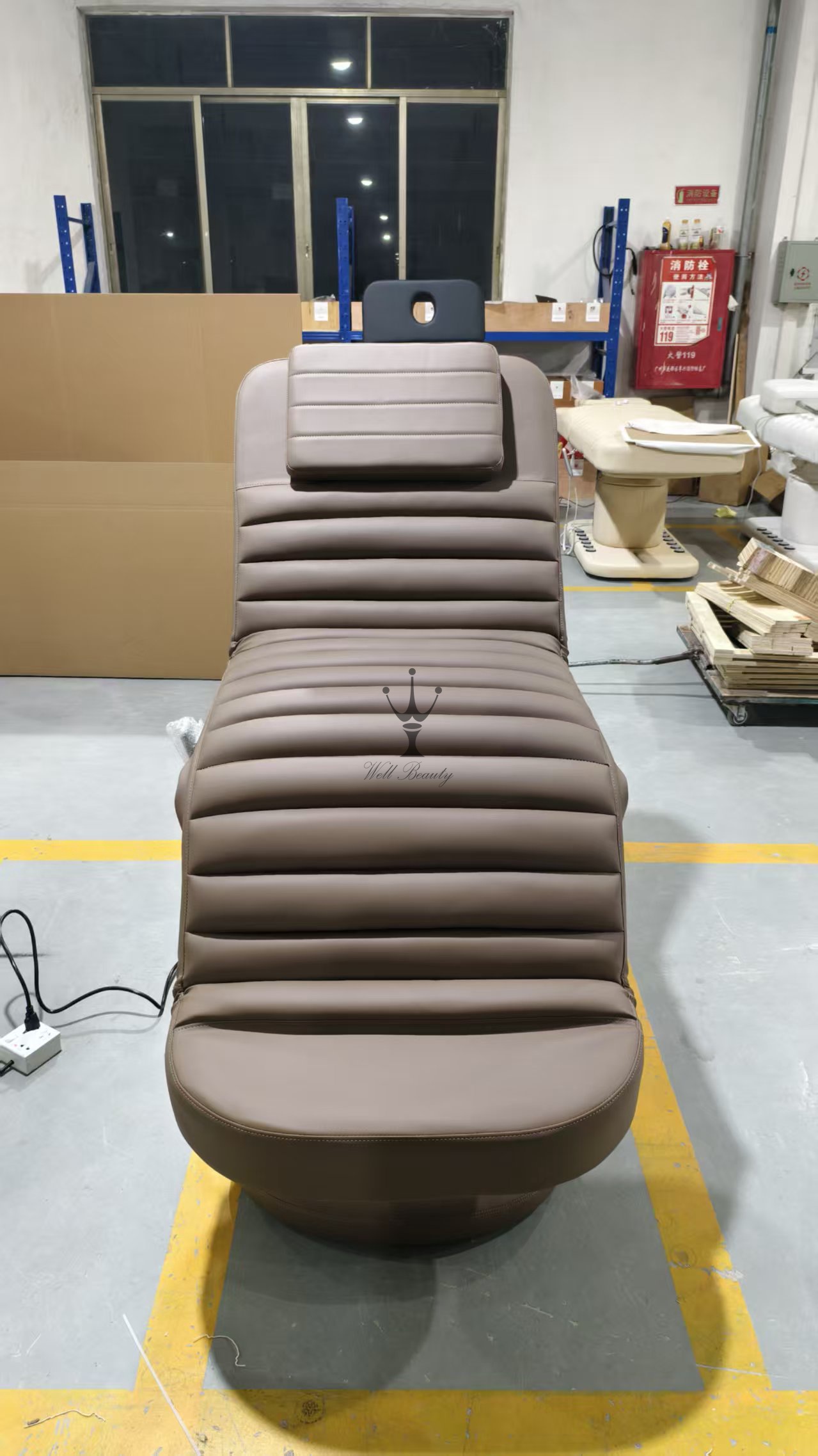 Brown beauty bed-MD-SBB0054