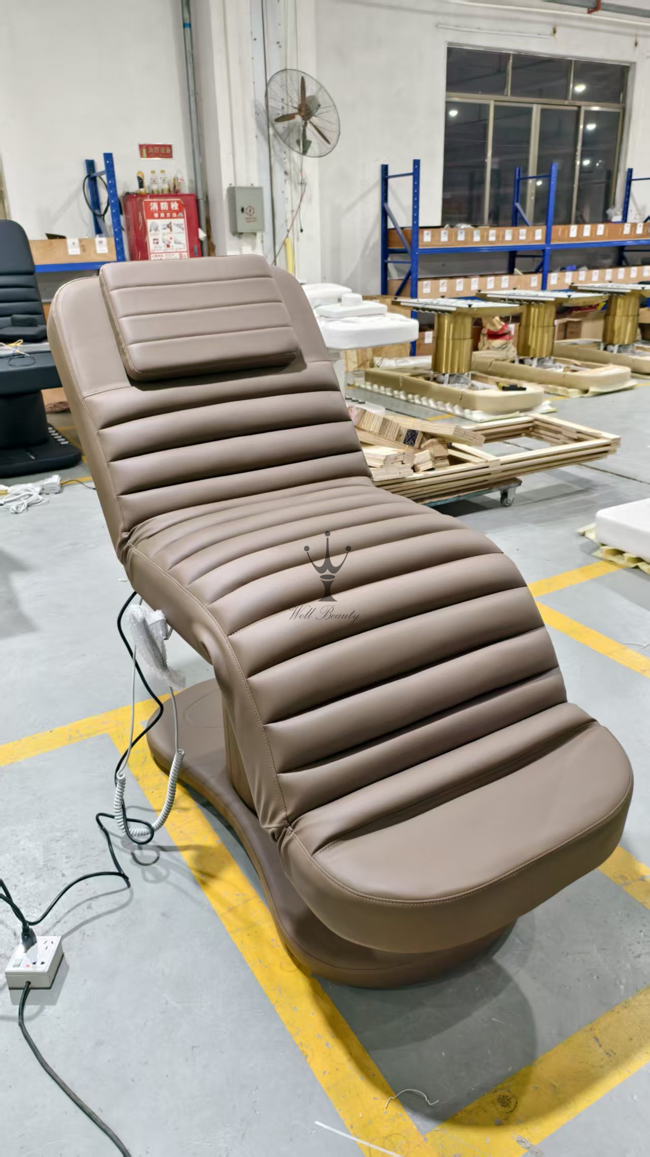 Brown beauty bed-MD-SBB0054