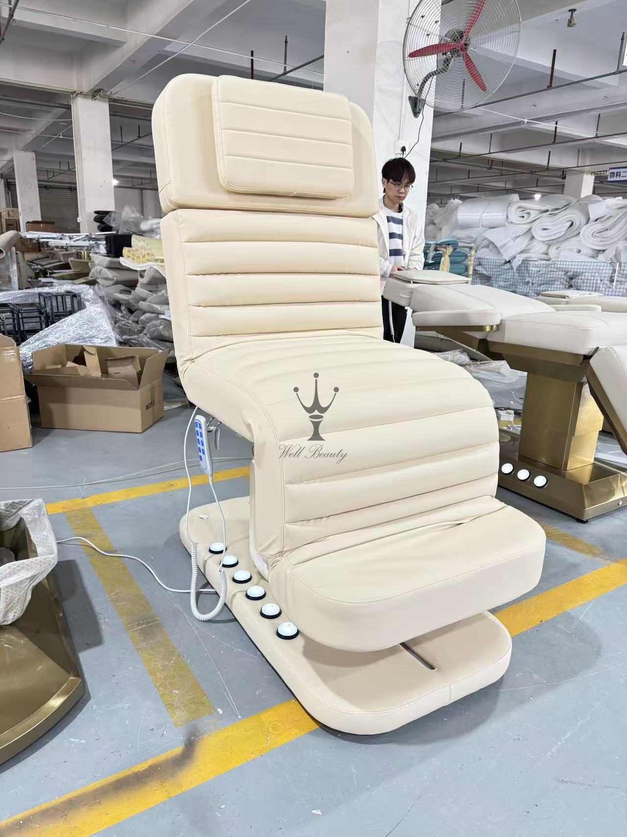 White beauty bed-MD-SBB0040