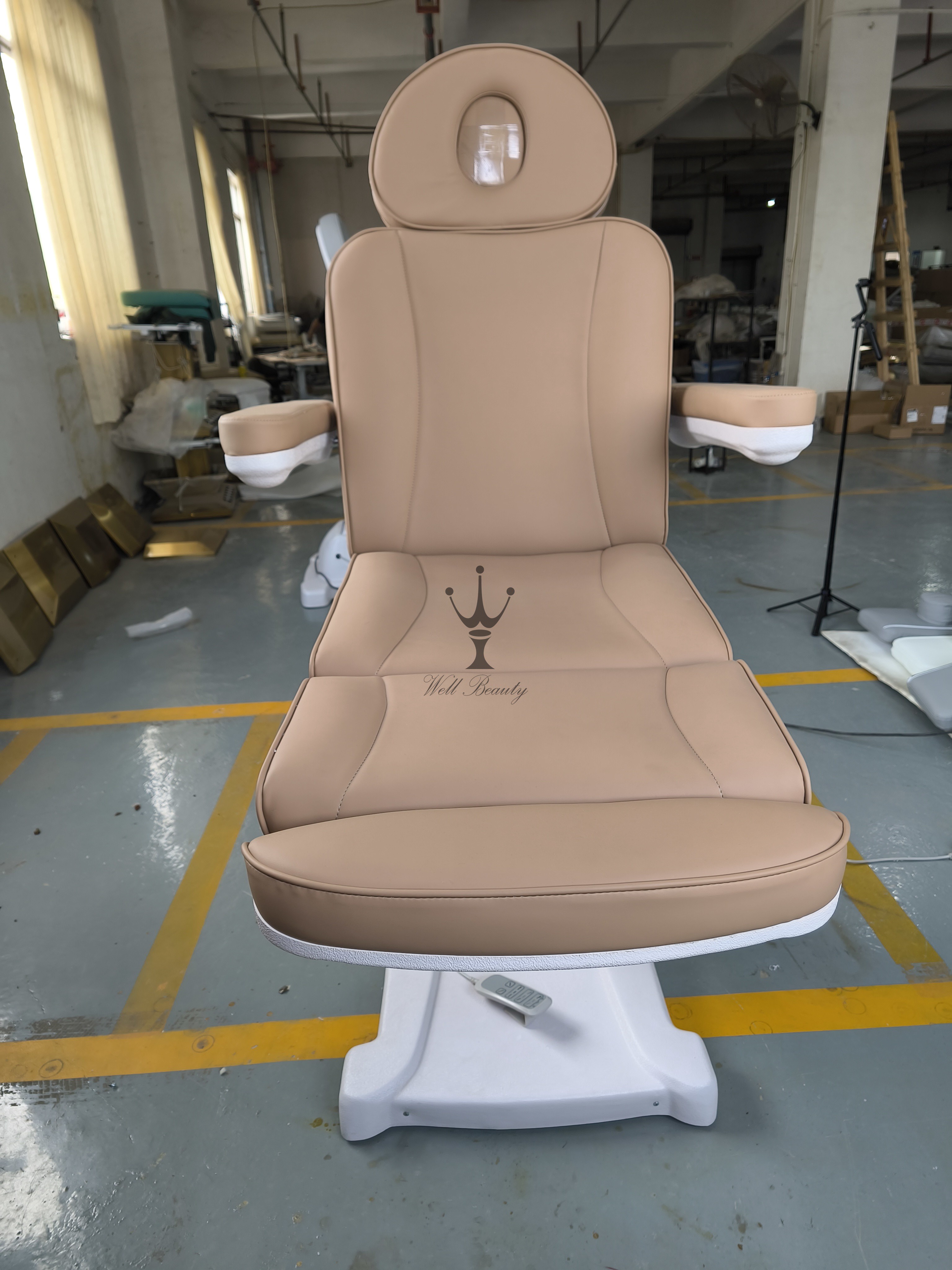 White beauty bed-MD-SBB0119