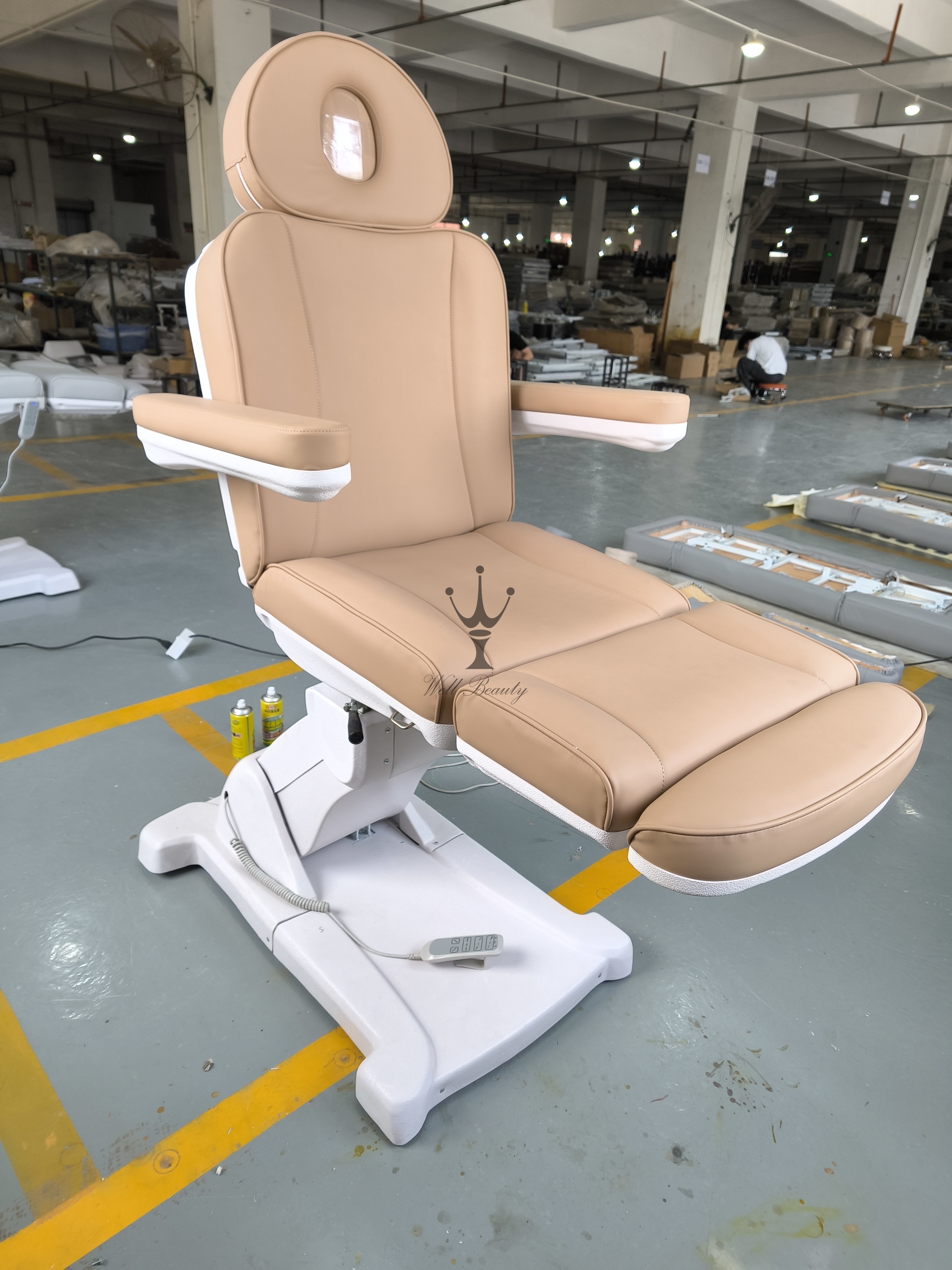 White beauty bed-MD-SBB0119