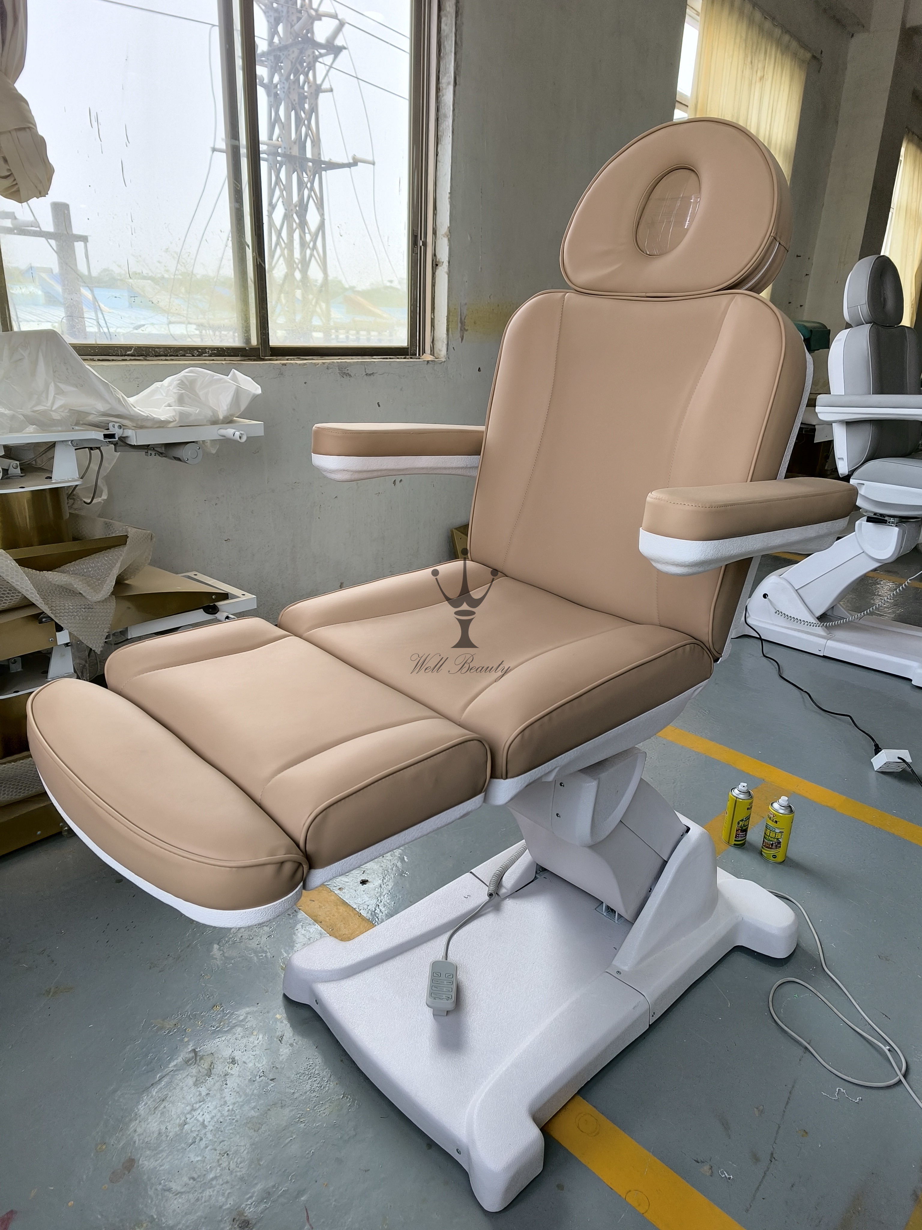 White beauty bed-MD-SBB0119