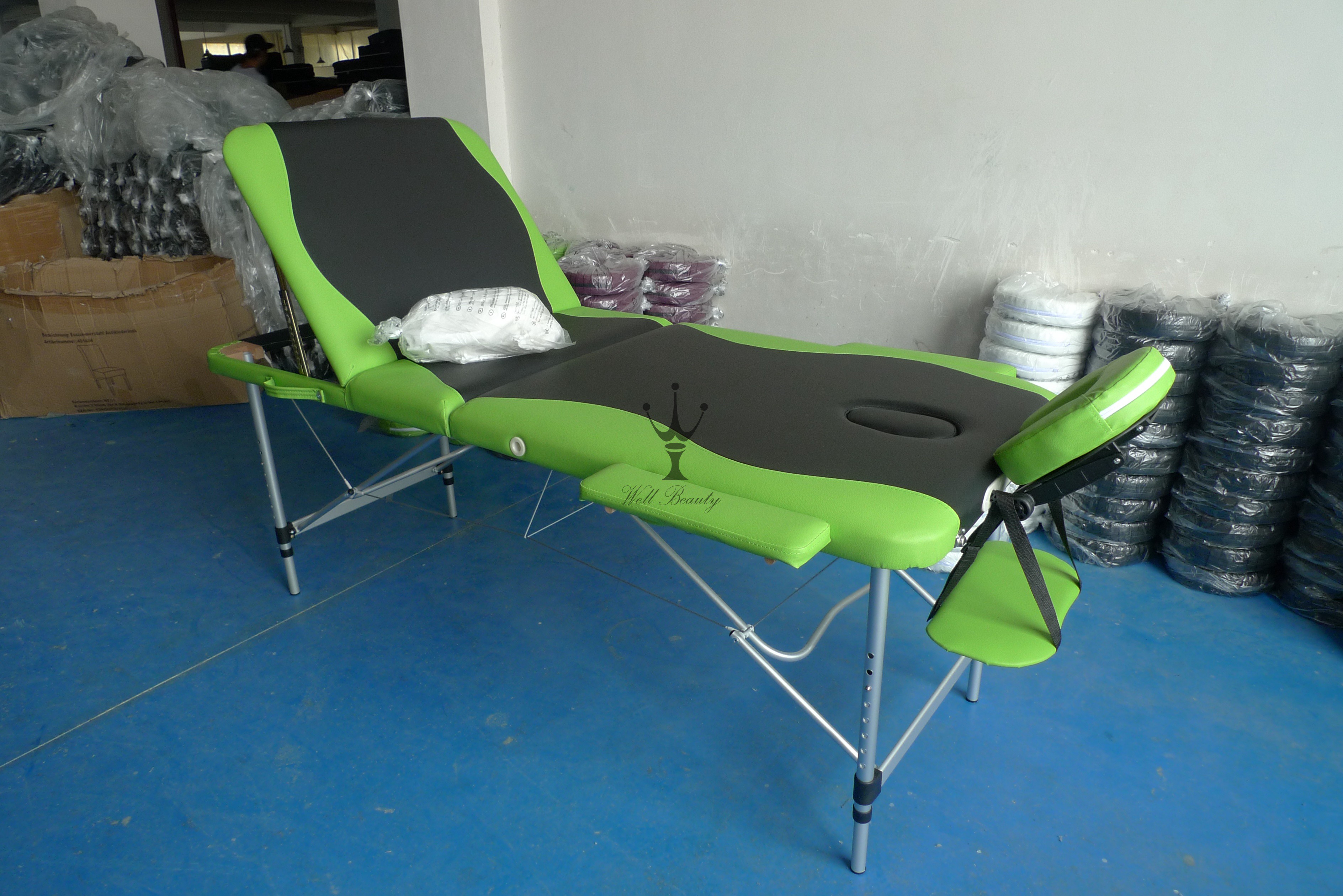 Black massage bed-MD-SMB0029