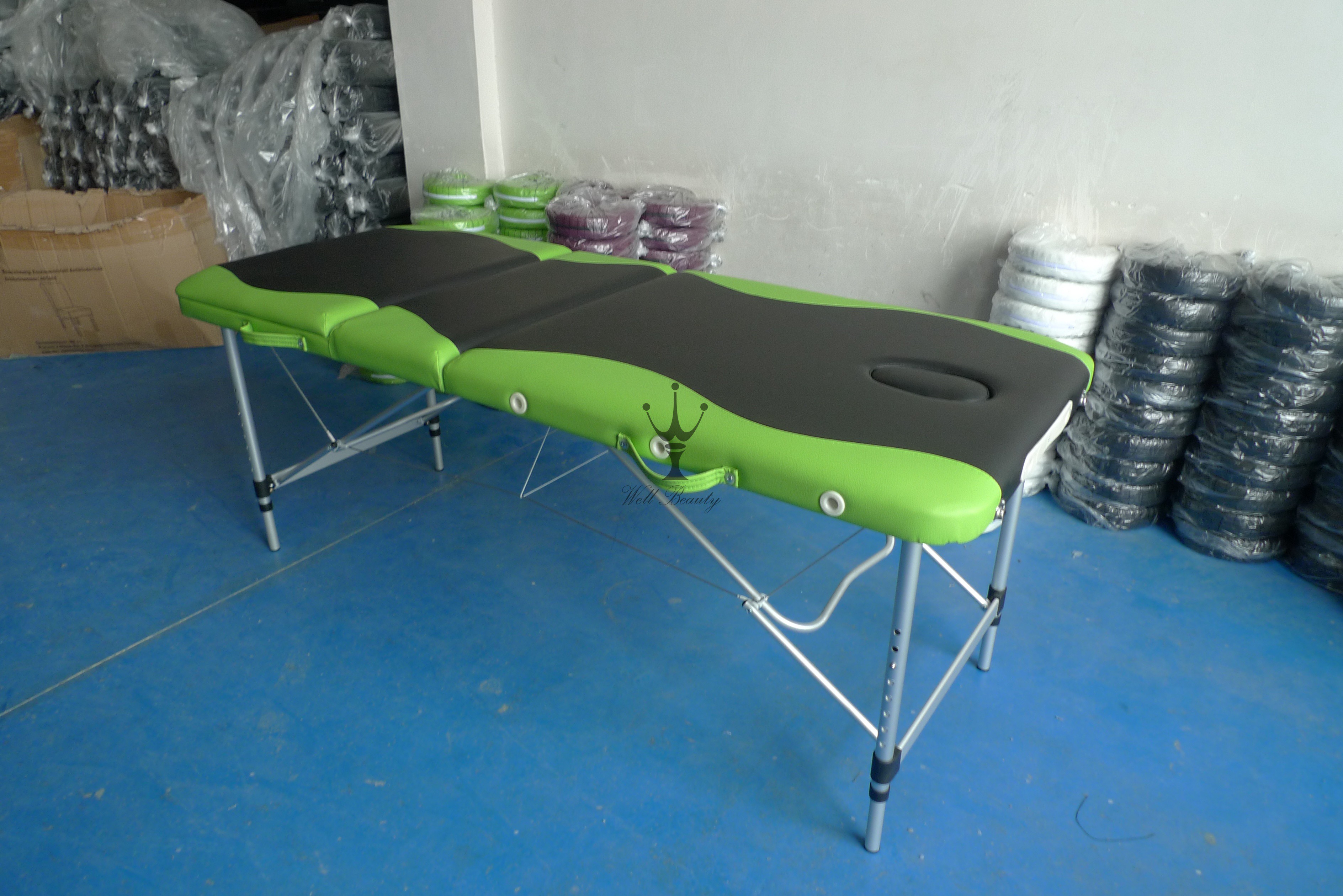 Black massage bed-MD-SMB0029