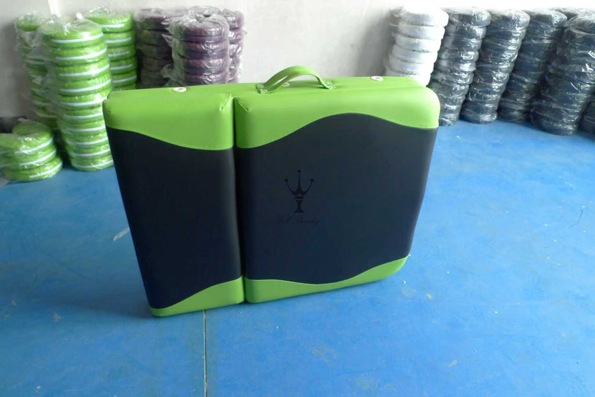 Black massage bed-MD-SMB0029