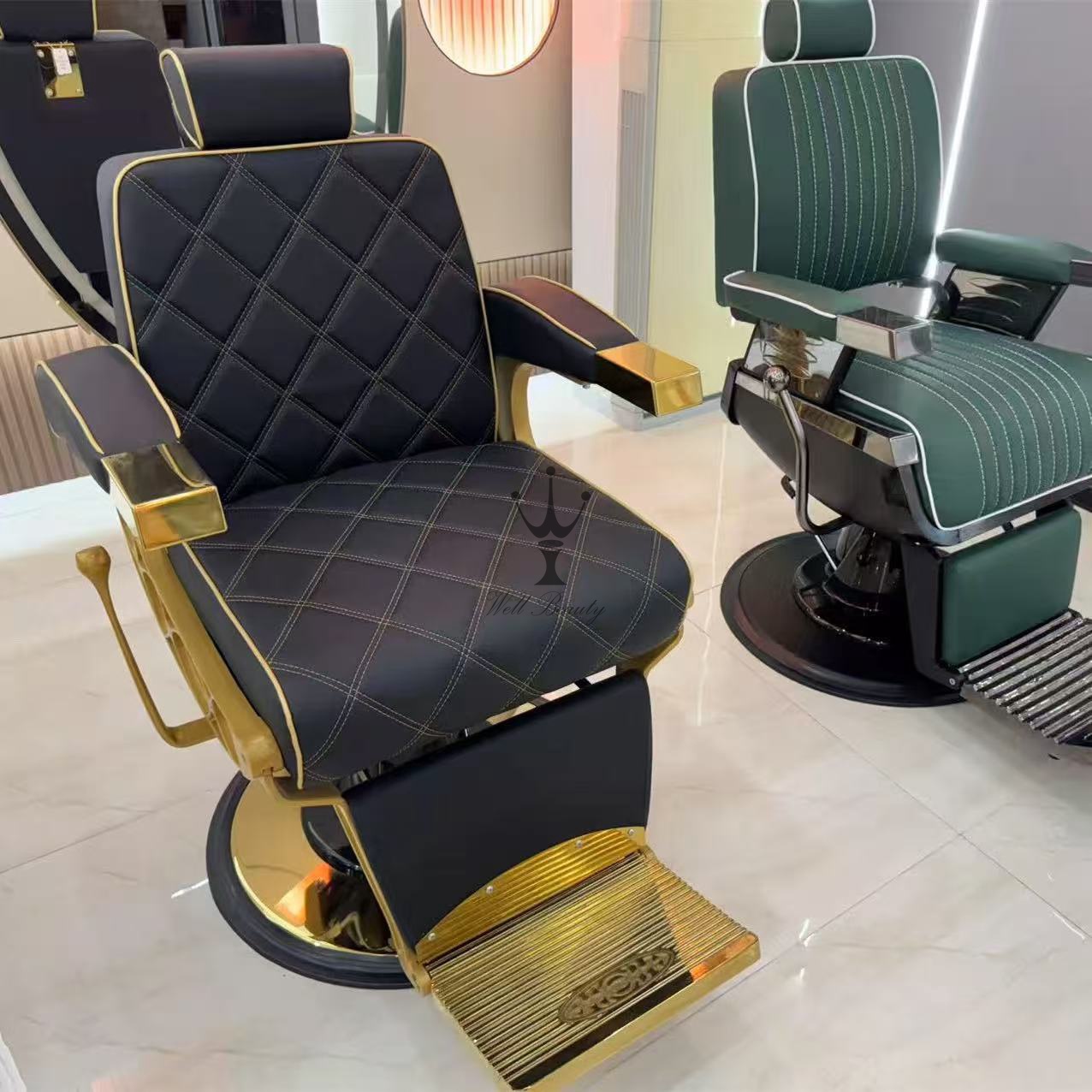 Custom Salon Chairs Tailored to Your Brand