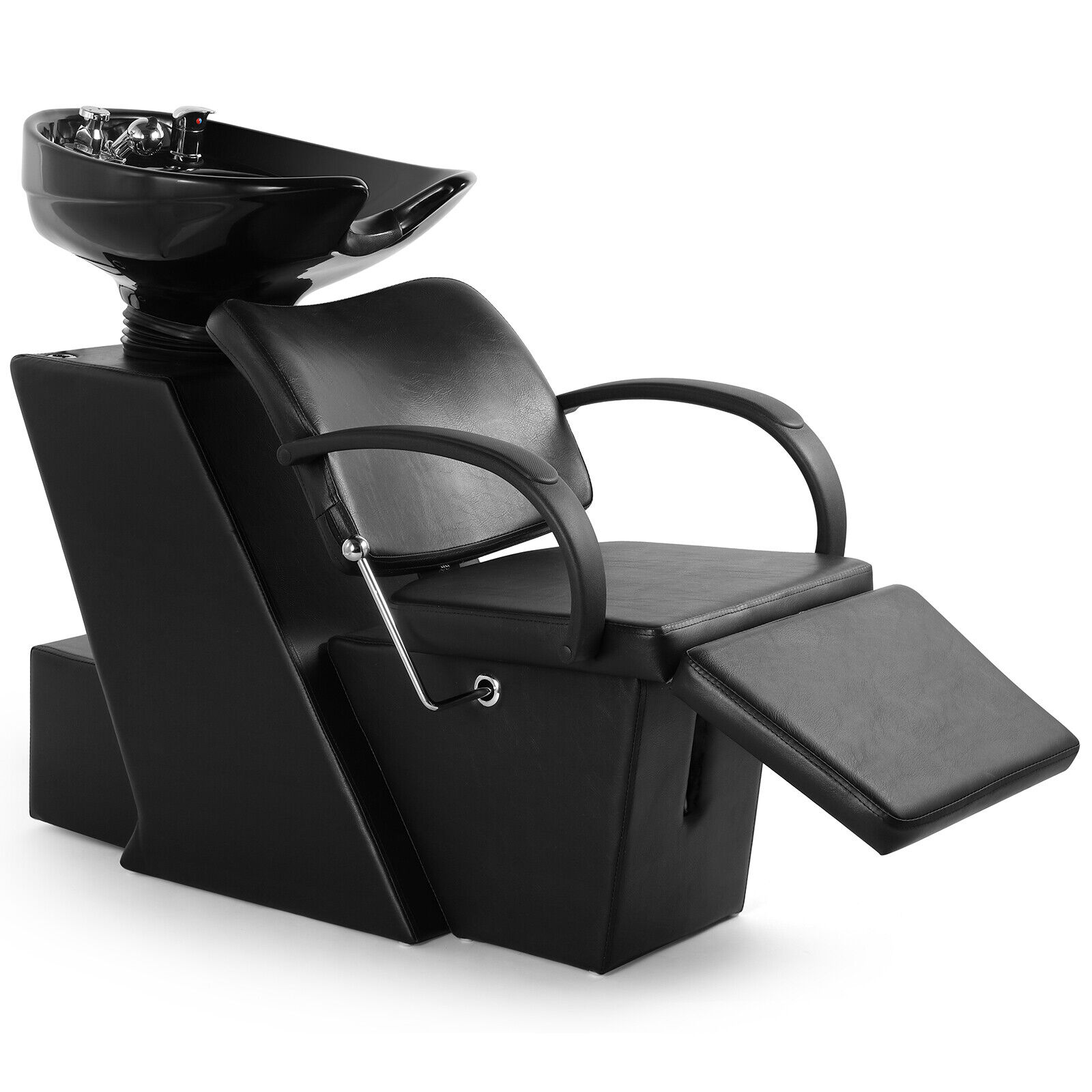 Black shampoo chair-MD-SC0045