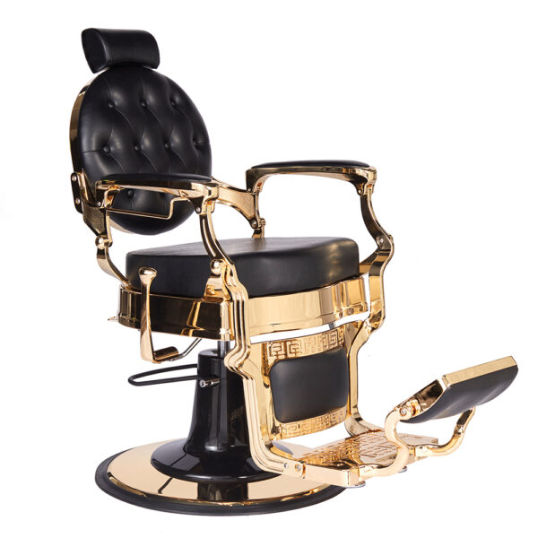Black+Gold barber chair-MD-BC0075
