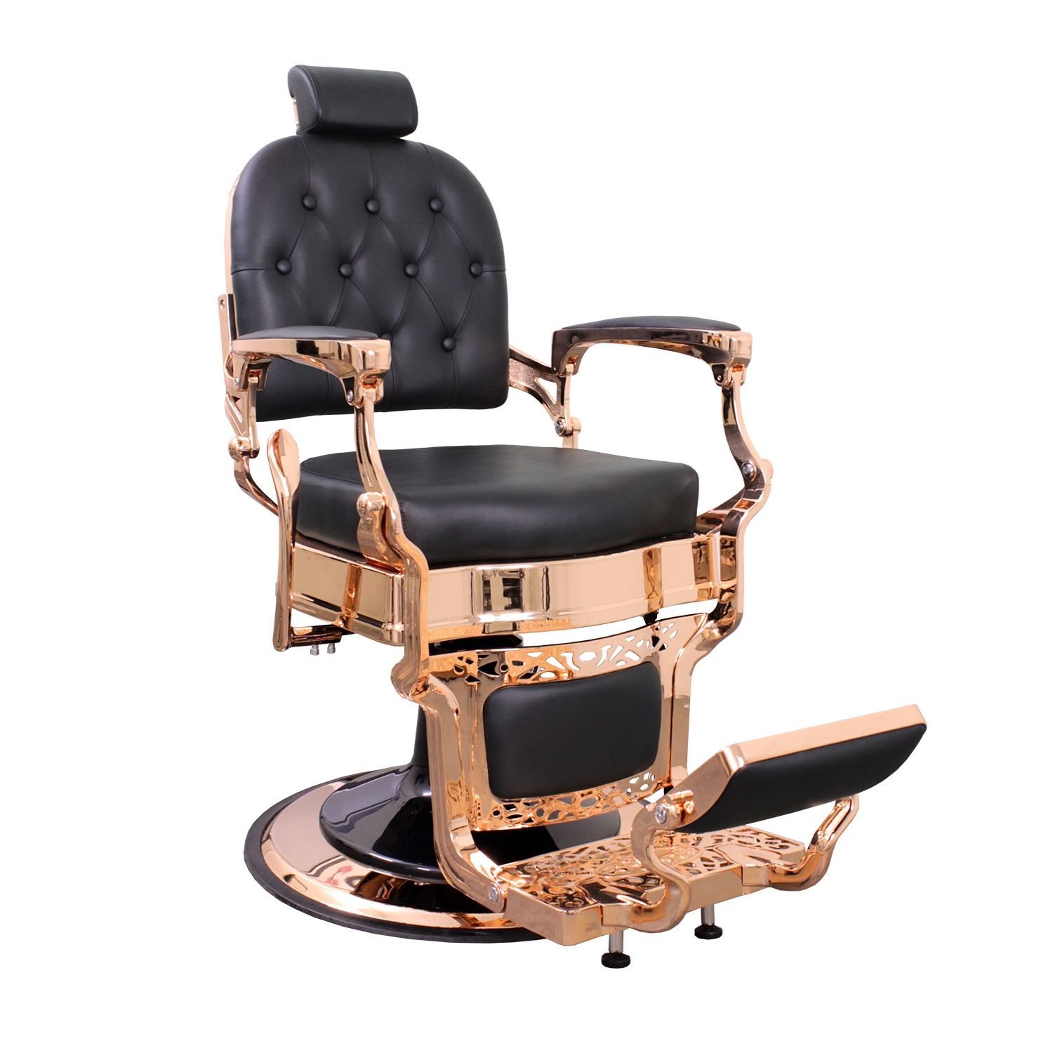 Black+Gold barber chair-MD-BC0084