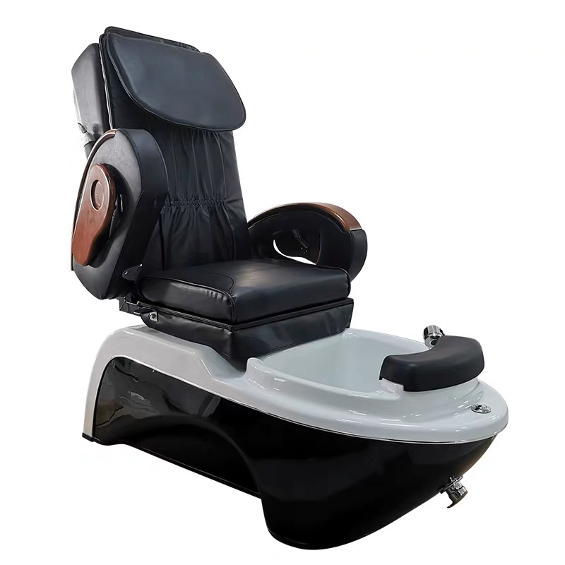 Black pedicure hair-MD-NP0015