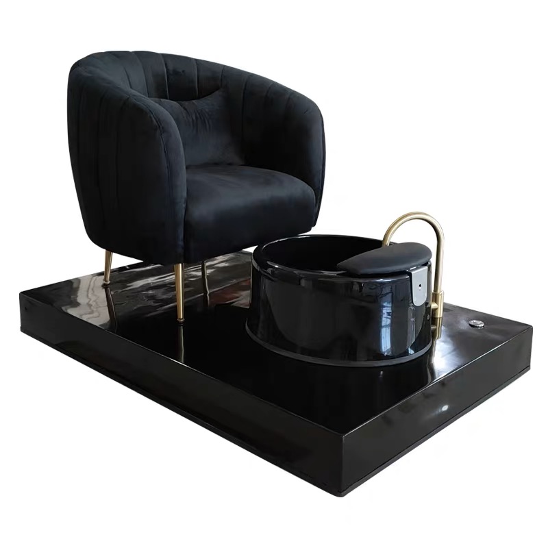 Black pedicure hair-MD-NP0011