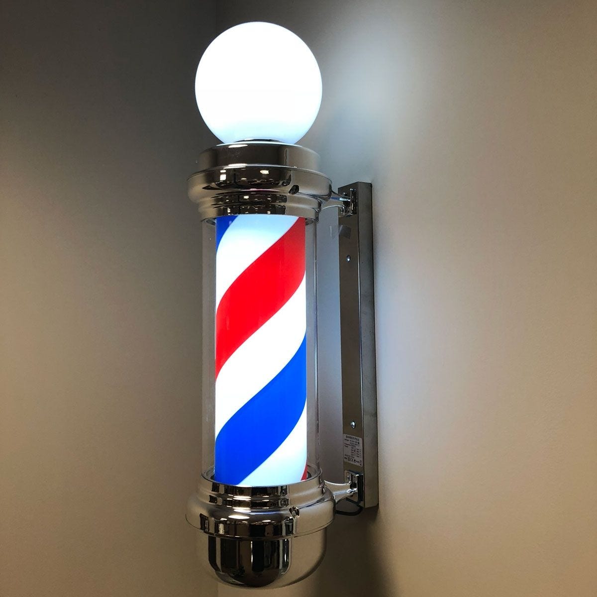 Blue/Red/White barber poles-MD-BB0005