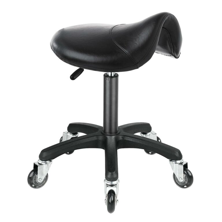 Black barber technician stools-MD-BT0030
