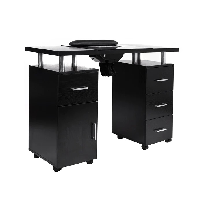 Black manicure table-MD-NM0015