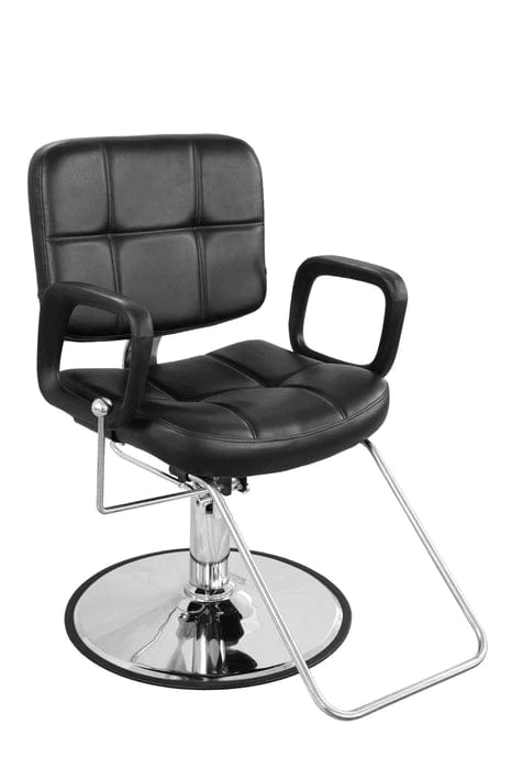 Black salon chair -MD-SS0088