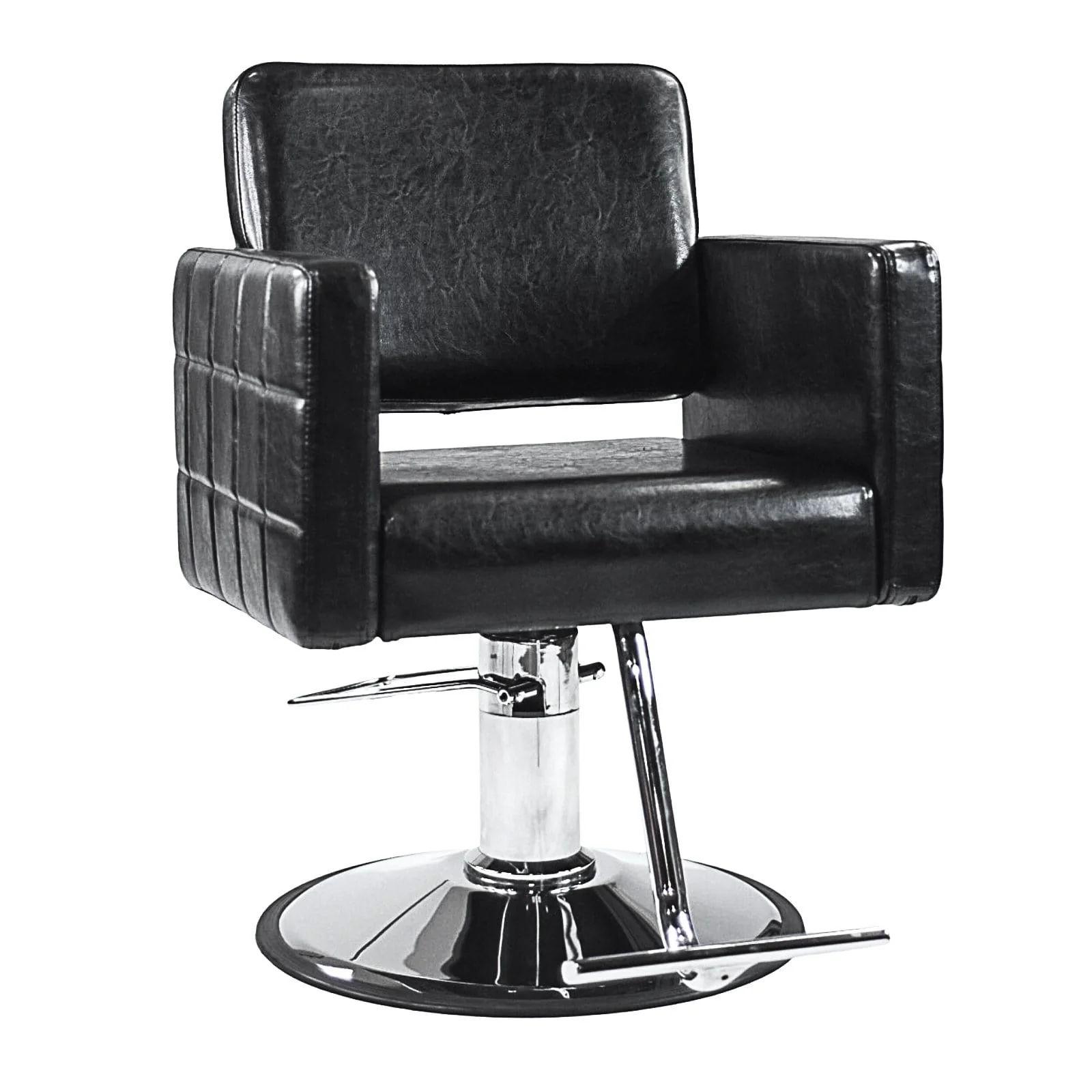 Black salon chair -MD-SS0087