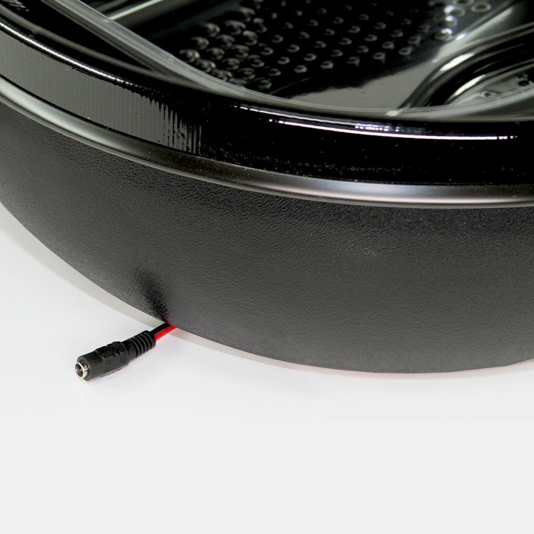 Black pedicure bowl-MD-NPB0001