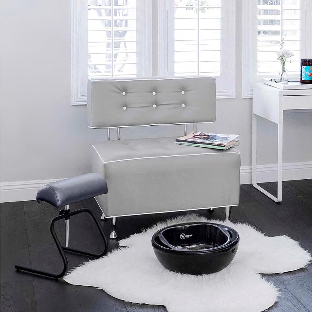 Black pedicure bowl-MD-NPB0001