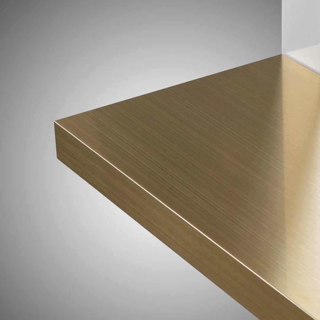 White+Gold barber station-MD-BS0025