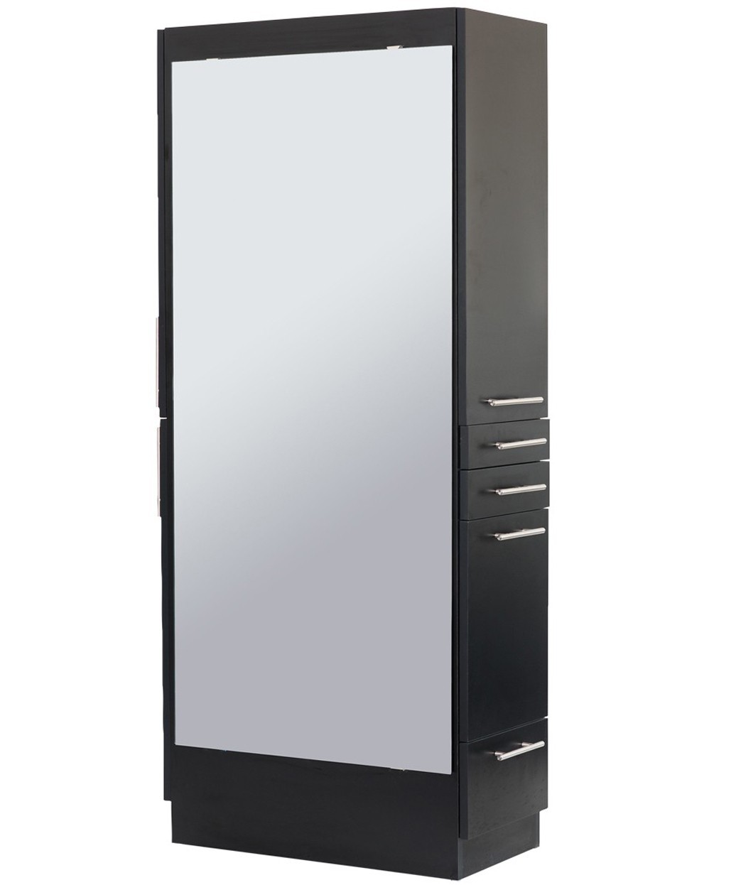 Black/White/Brown barber station-MD-BS0022