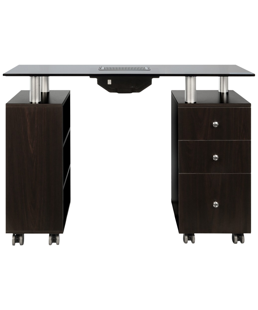Black manicure table-MD-NM0016