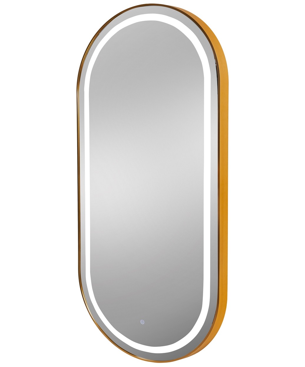 Oval barber mirror-MD-BM0017