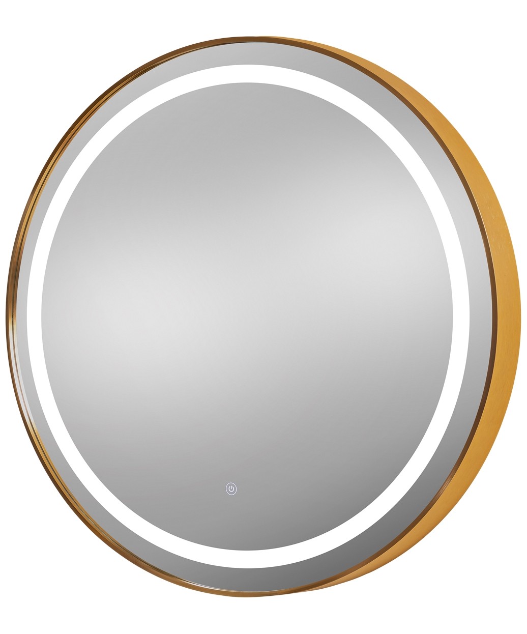 Round barber mirror-MD-BM0014