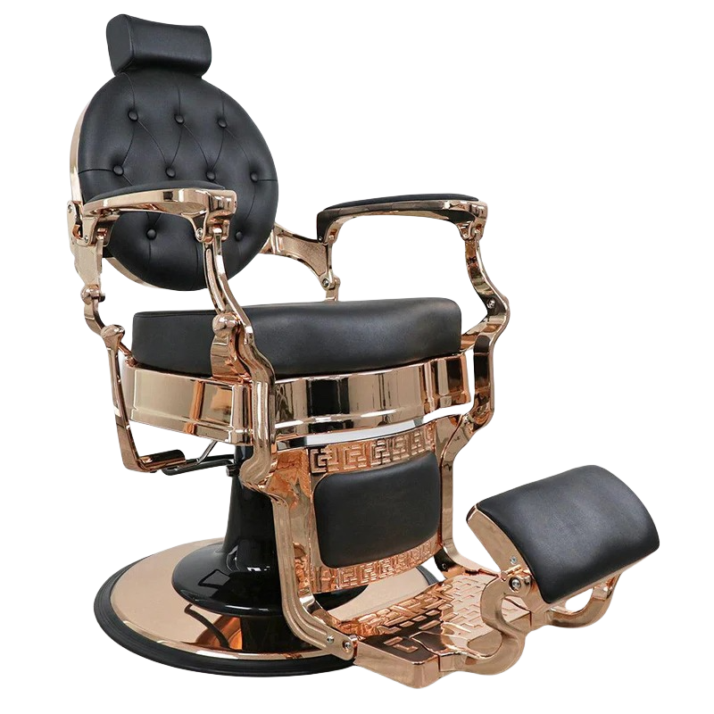 Black+Gold barber chair-MD-BC0067