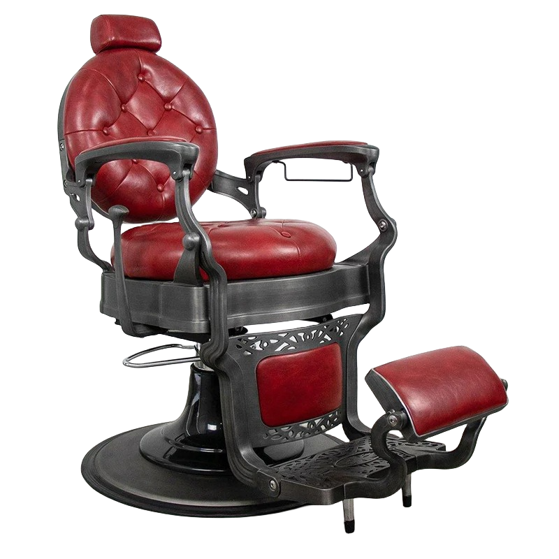 Red barber chair-MD-BC0063