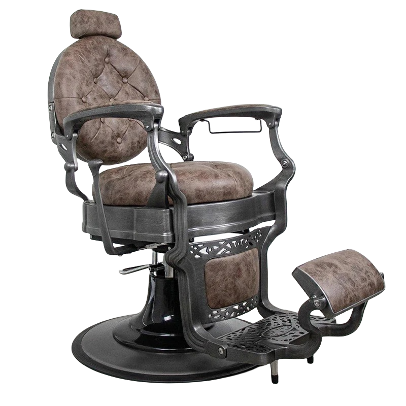 Brown barber chair-MD-BC0062