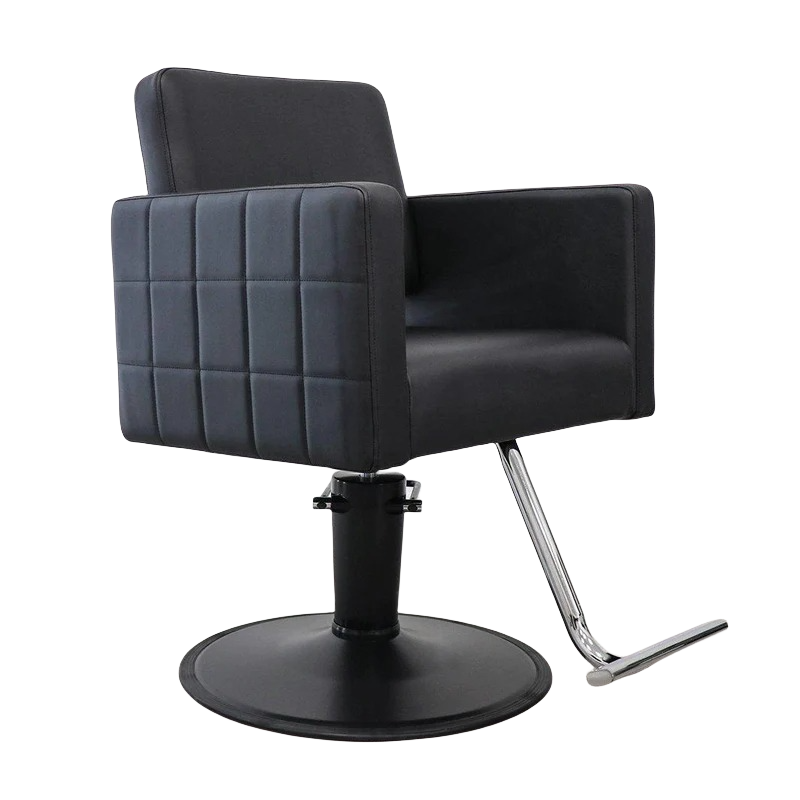 Black salon chair -MD-SS0086