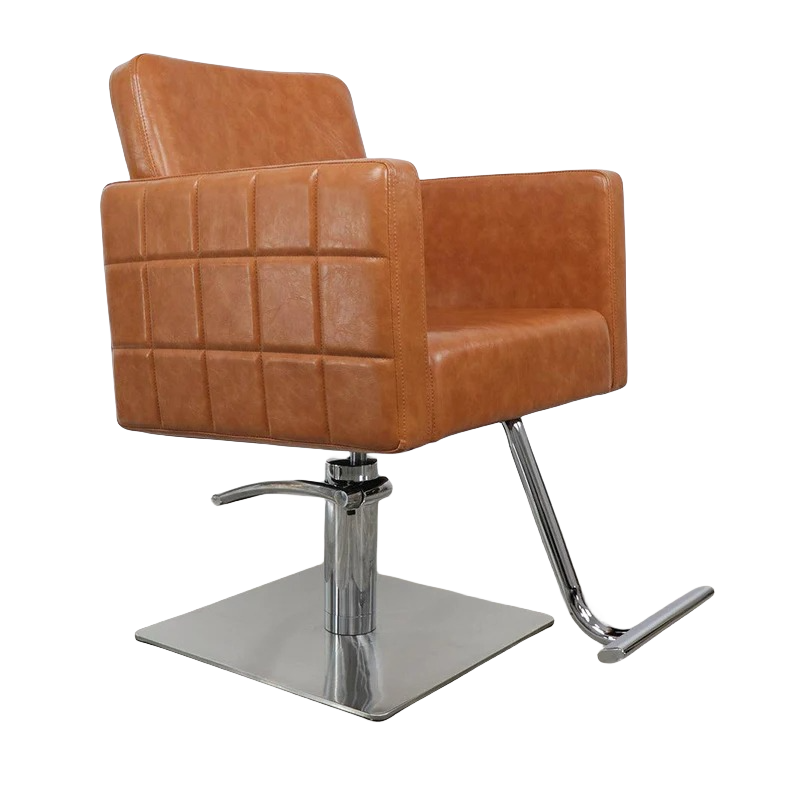 Brown salon chair -MD-SS0085