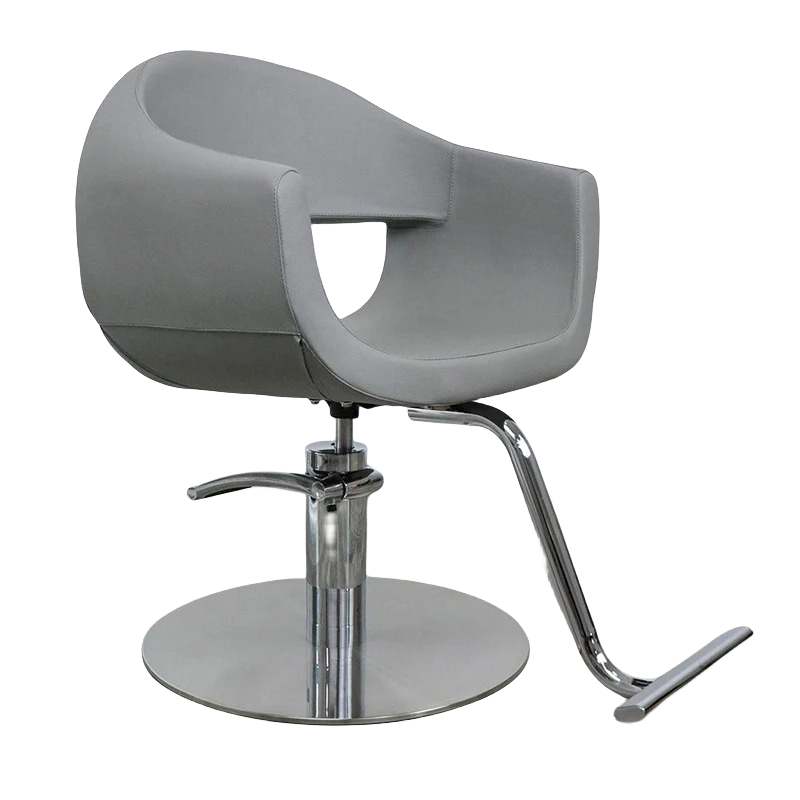 Gray salon chair -MD-SS0084