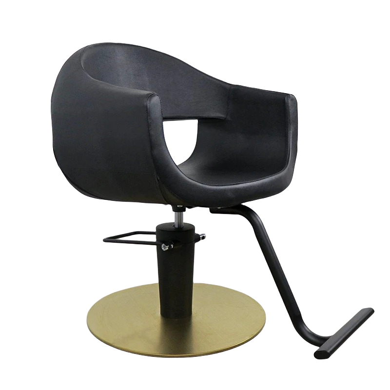 Black salon chair -MD-SS0083