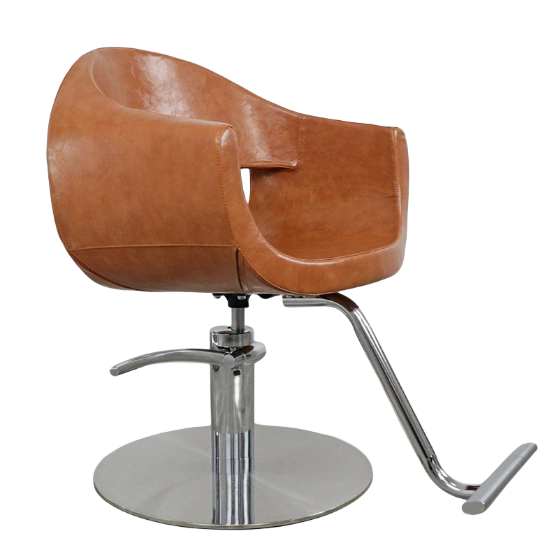 Brown salon chair -MD-SS0082